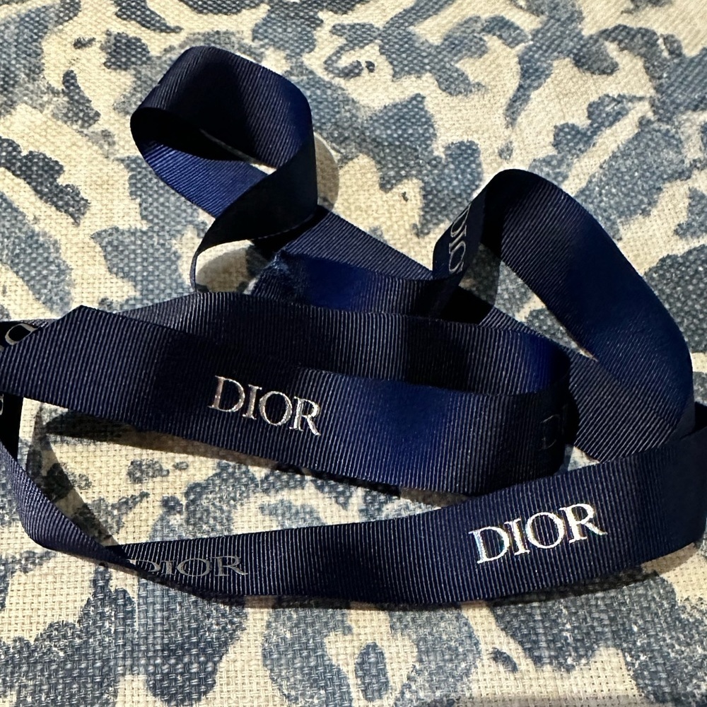Authentic Dior Ribbon